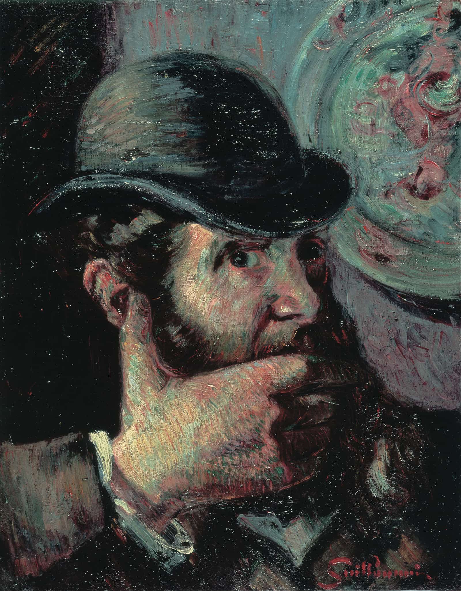 Self Portrait by Armand Guillaumin