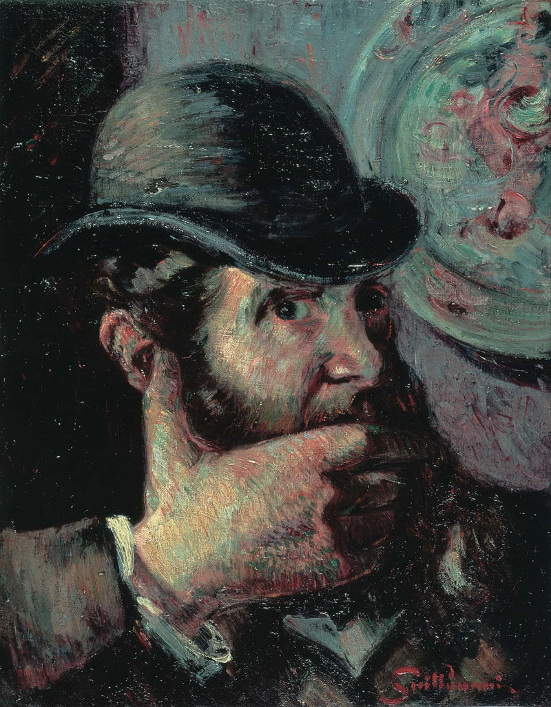 Self Portrait by Armand Guillaumin