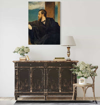 Self Portrait by Arnold Bocklin