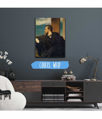 Self Portrait by Arnold Bocklin