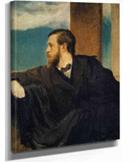 Self Portrait by Arnold Bocklin