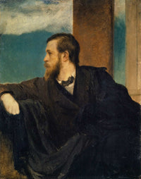 Self Portrait by Arnold Bocklin