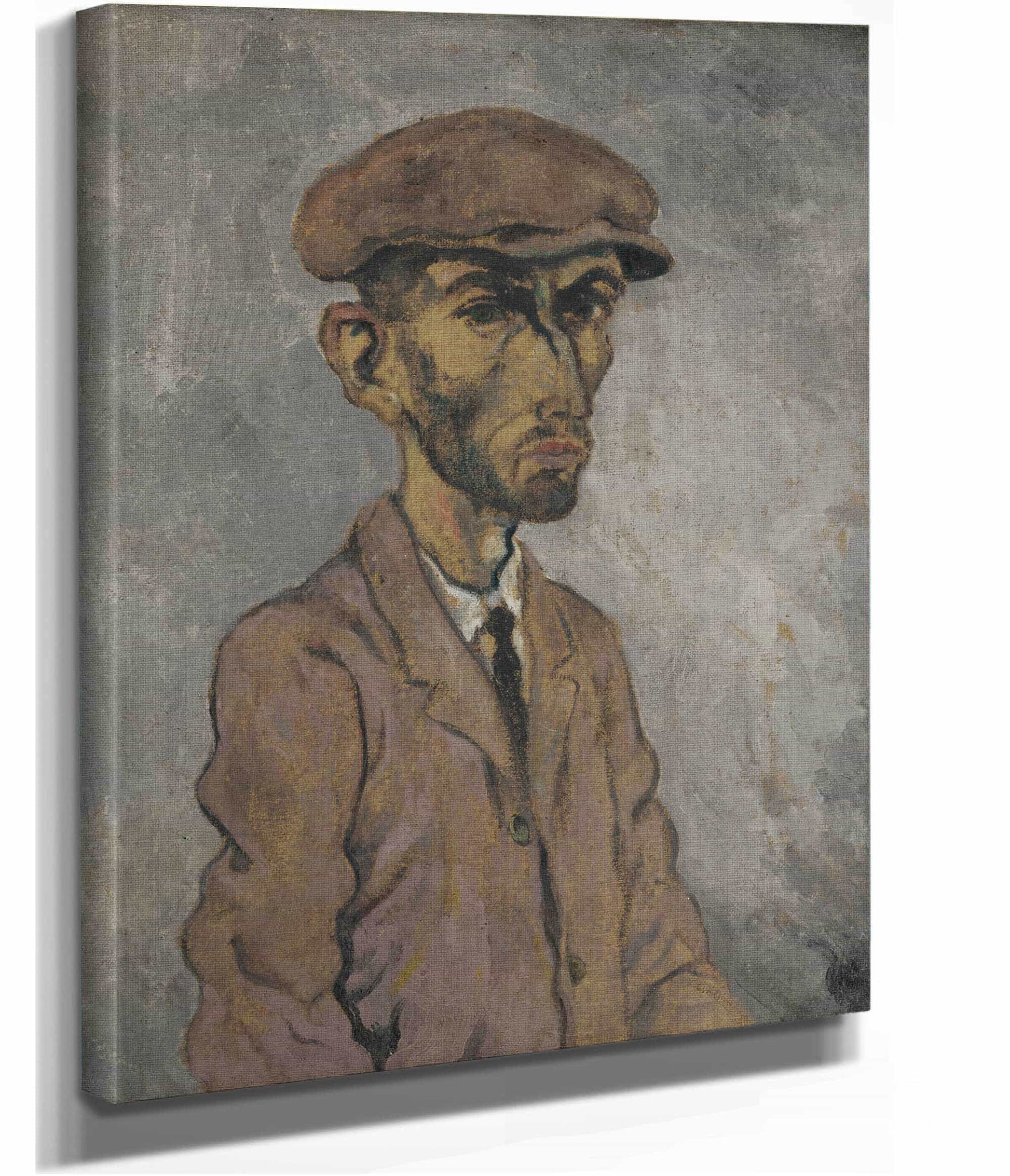 Self Portrait by Arnold Peter Weisz Kubincan
