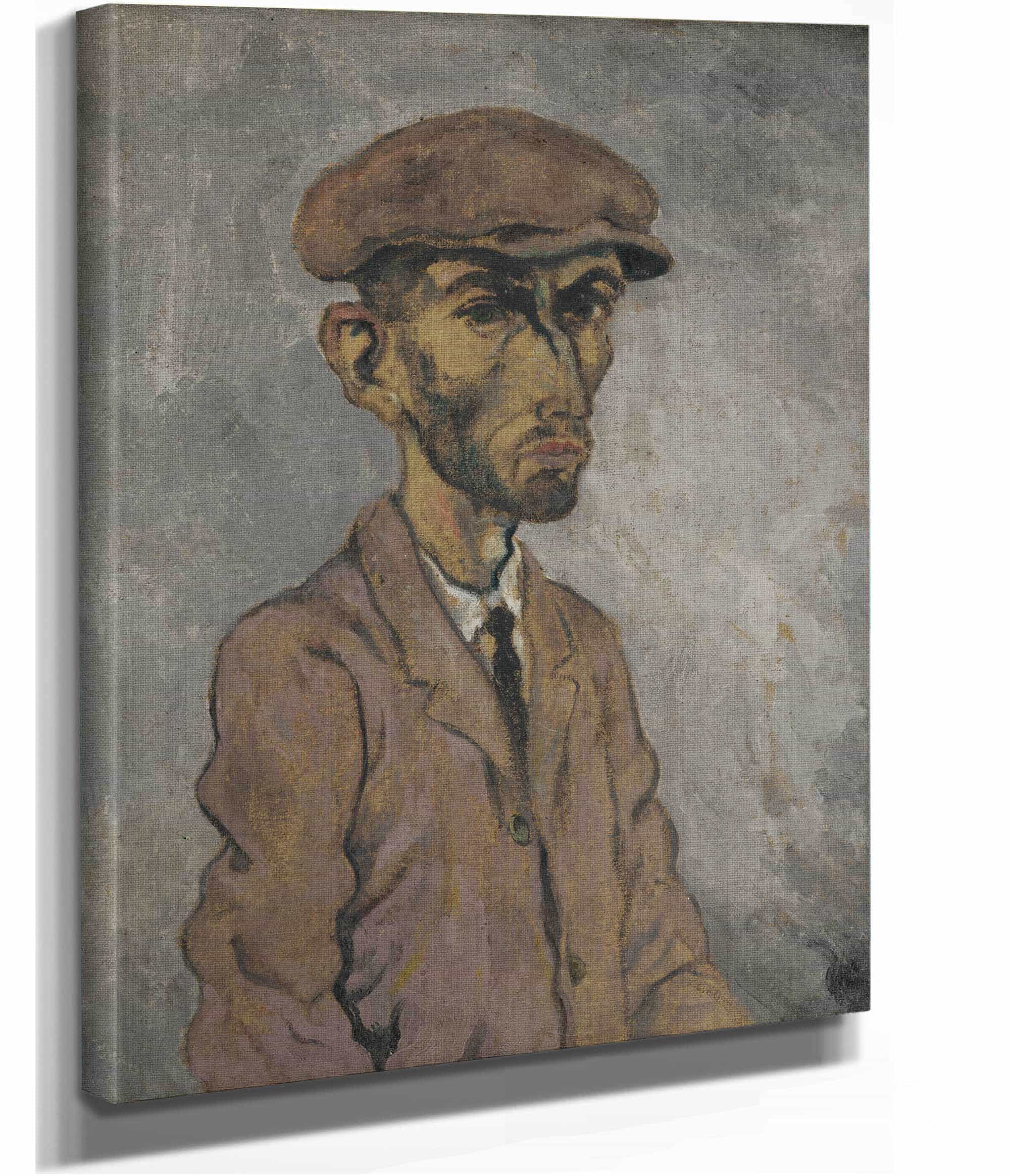 Self Portrait by Arnold Peter Weisz Kubincan