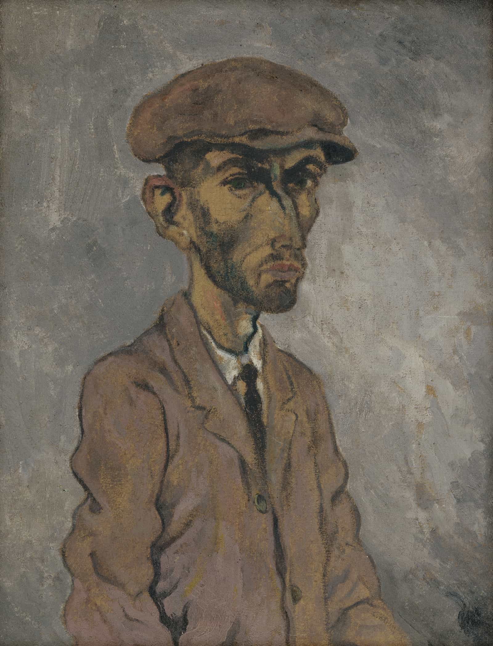 Self Portrait by Arnold Peter Weisz Kubincan