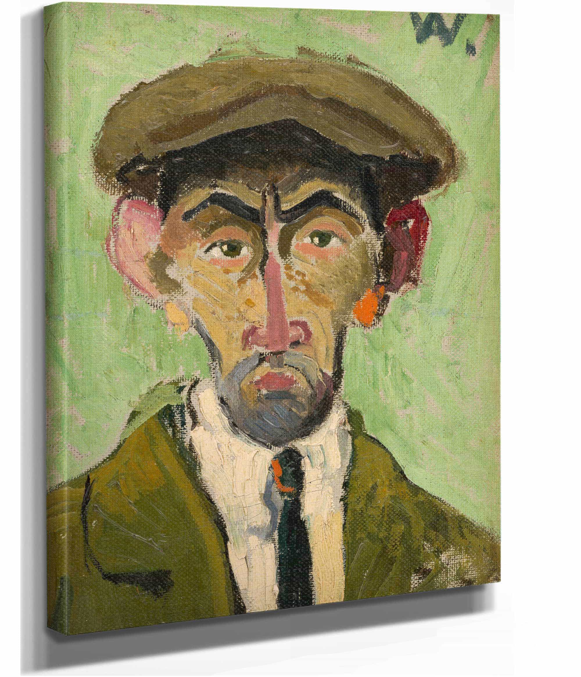 Self Portrait by Arnold Peter Weisz Kubincan