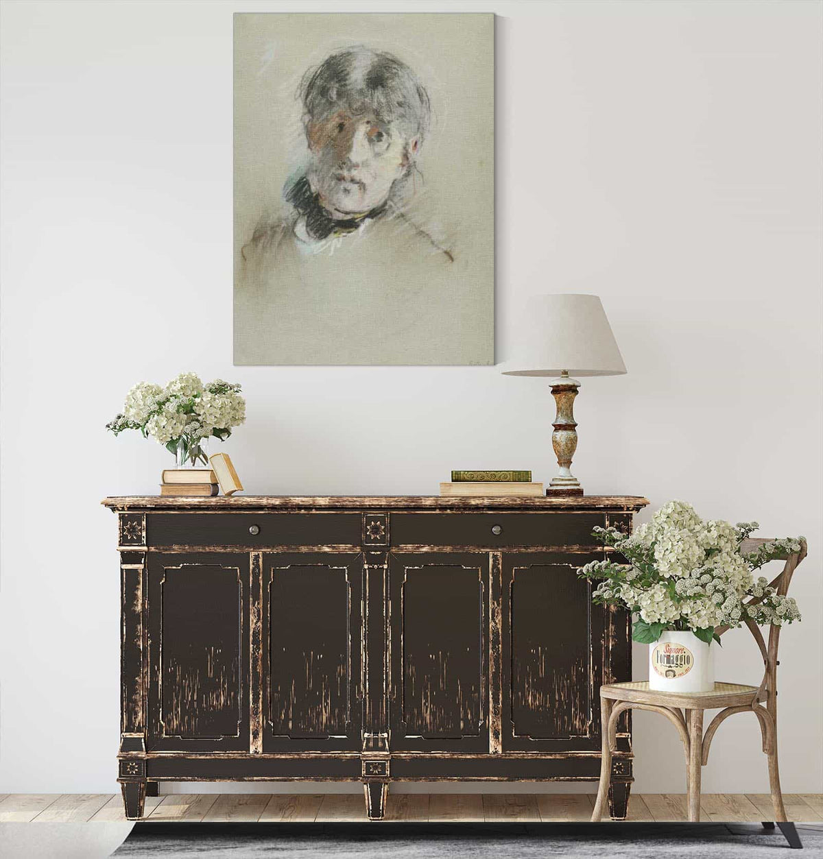 Self Portrait by Berthe Morisot