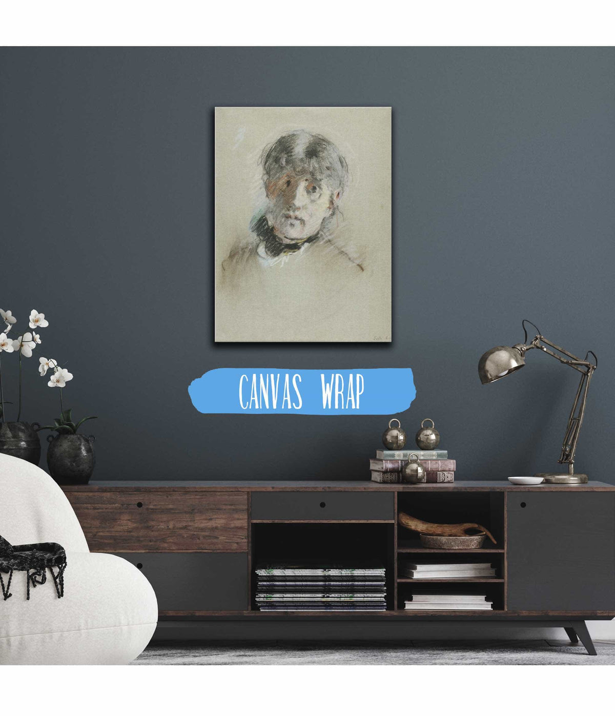 Self Portrait by Berthe Morisot