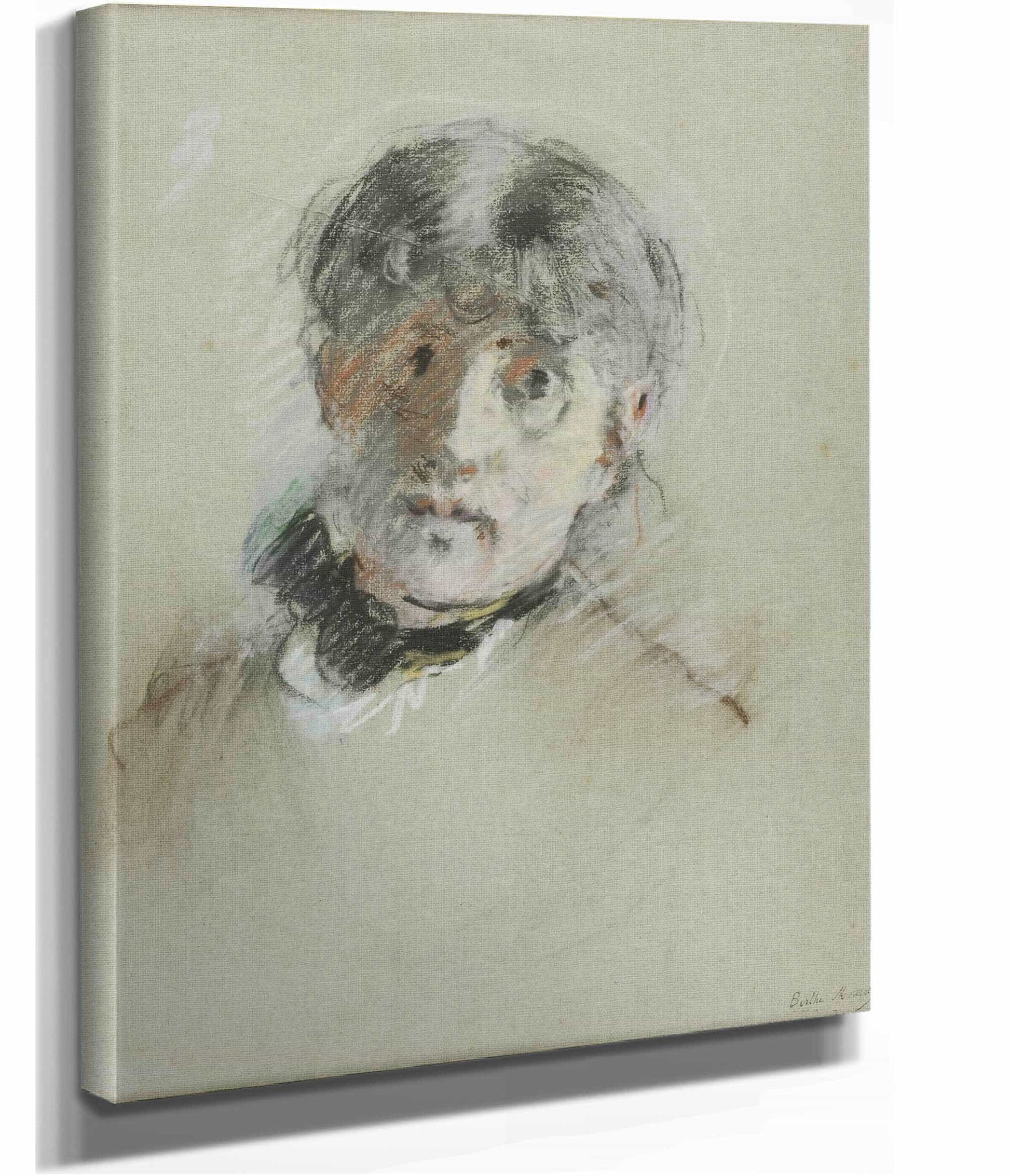 Self Portrait by Berthe Morisot