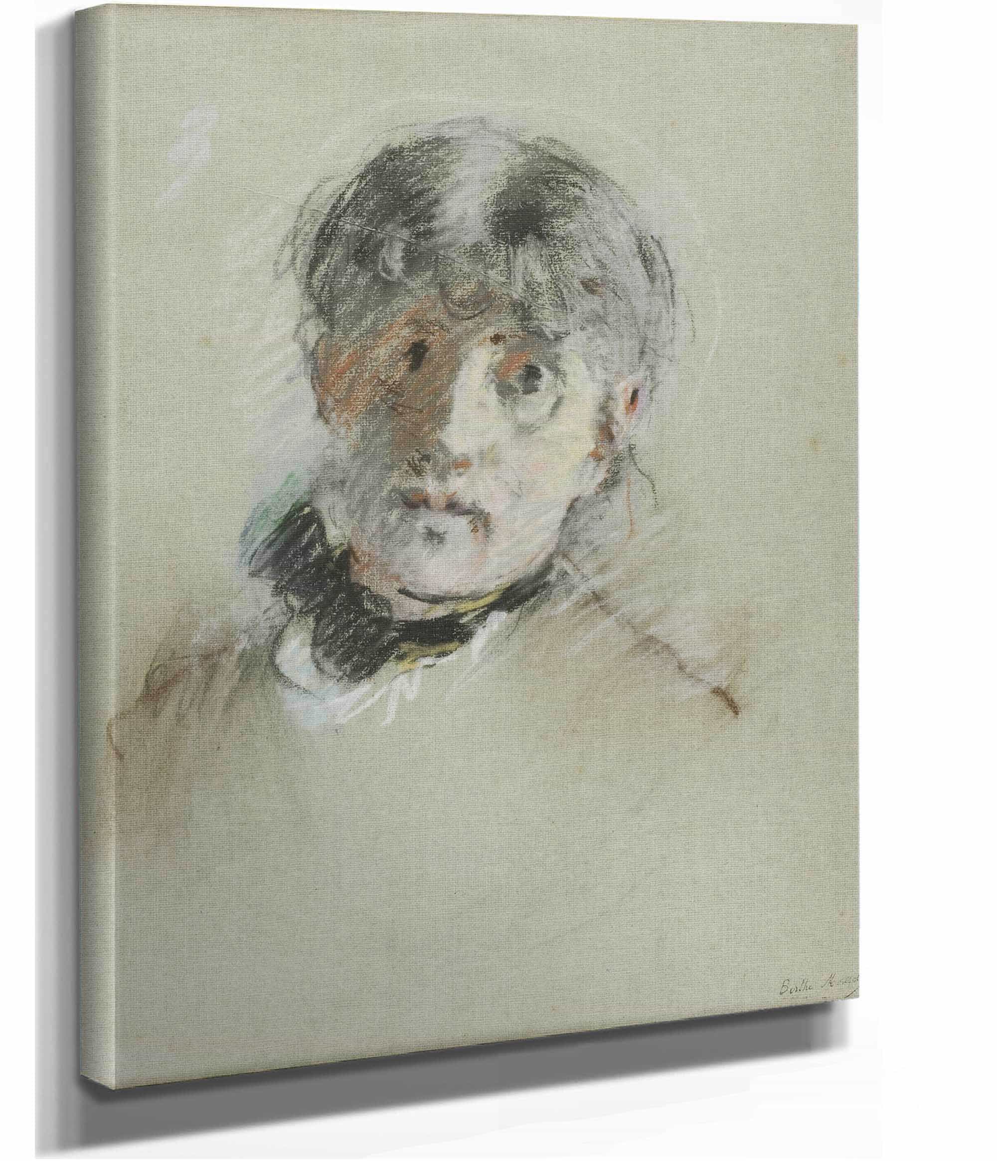 Self Portrait by Berthe Morisot