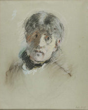Self Portrait by Berthe Morisot