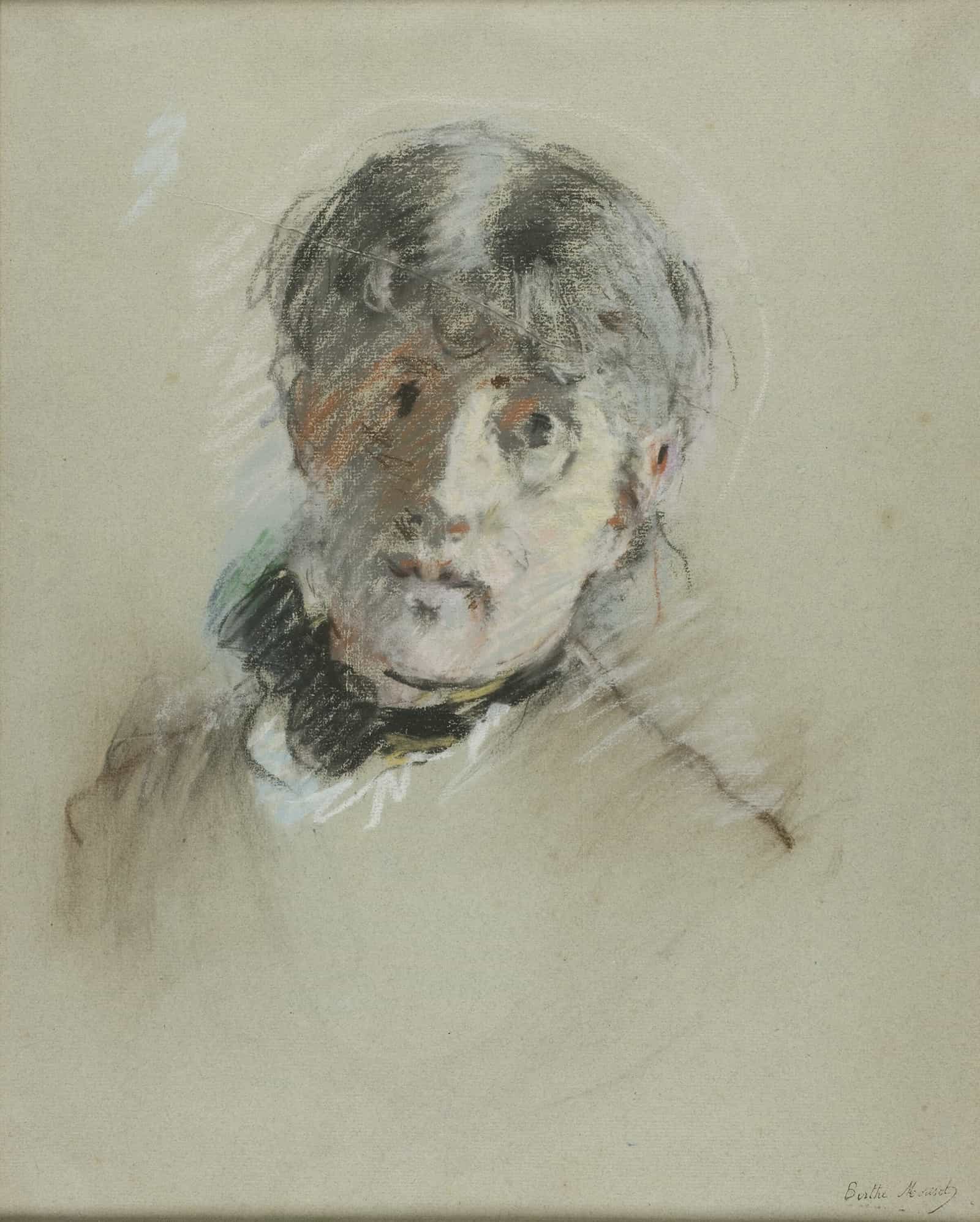 Self Portrait by Berthe Morisot