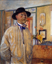 Self Portrait by Carl Larsson