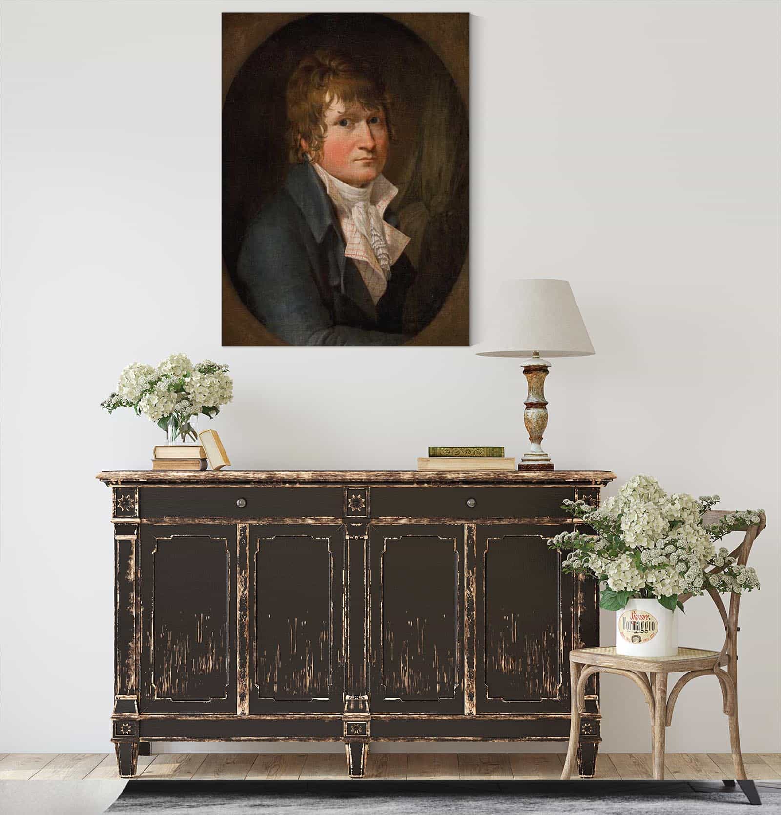 Self Portrait by Christoffer Wilhelm Eckersberg
