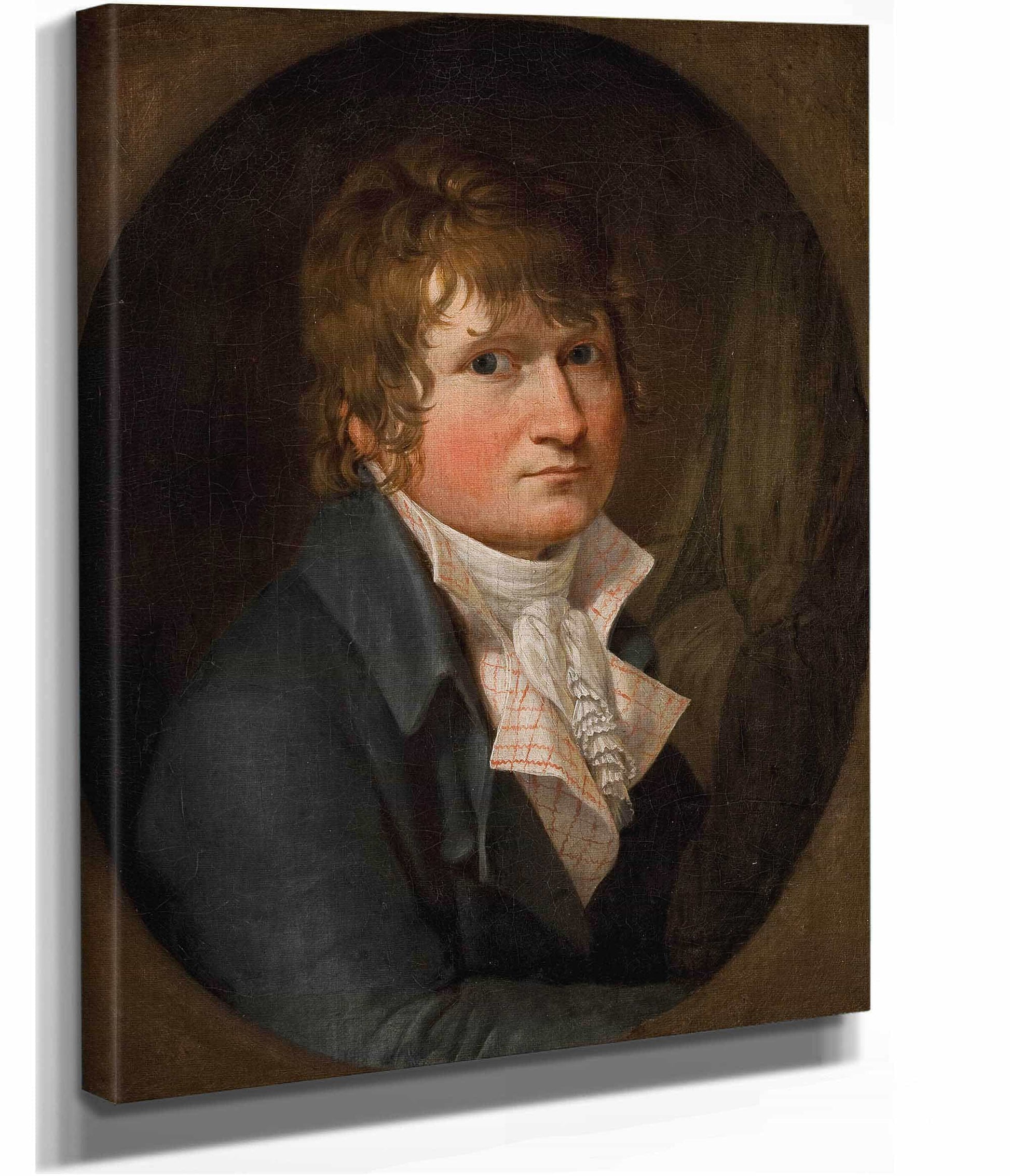 Self Portrait by Christoffer Wilhelm Eckersberg