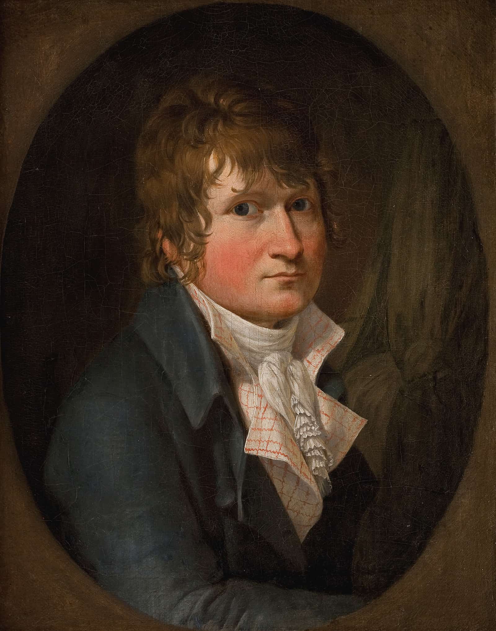Self Portrait by Christoffer Wilhelm Eckersberg