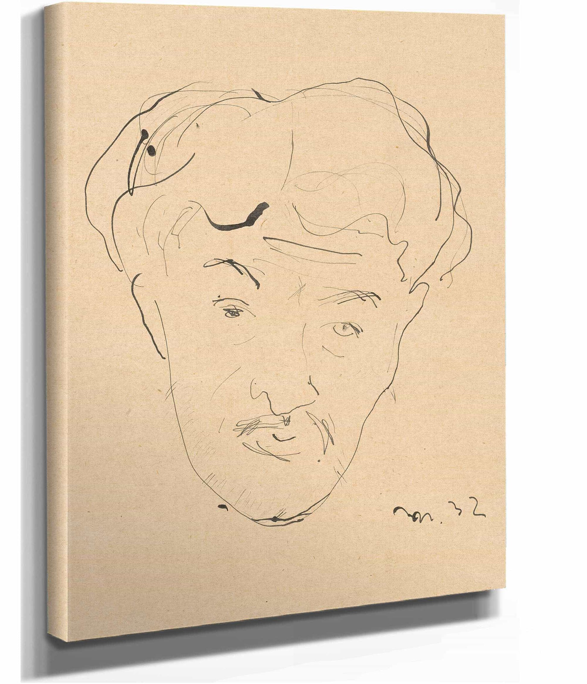 Self Portrait by Cyprian Majernik