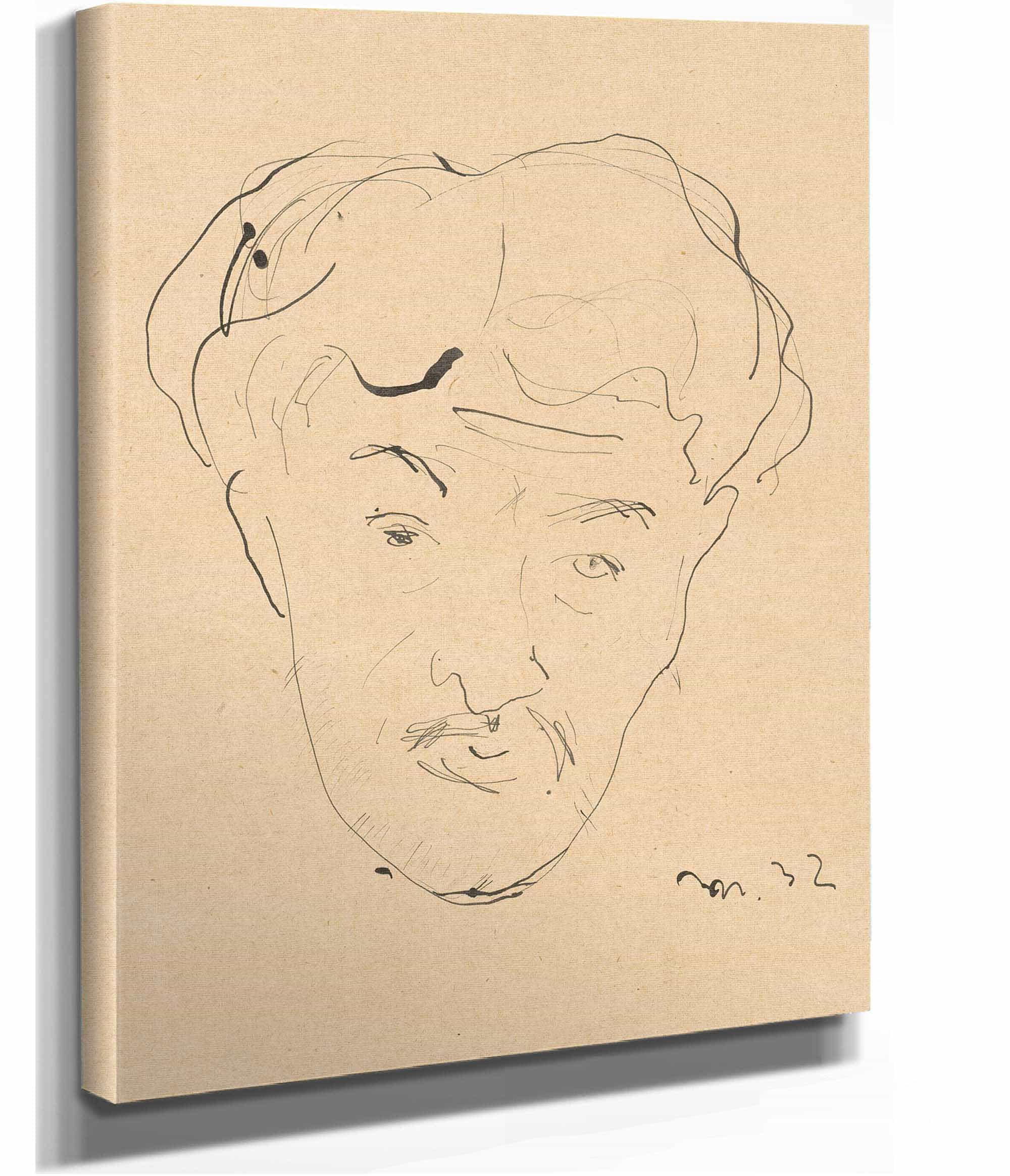 Self Portrait by Cyprian Majernik