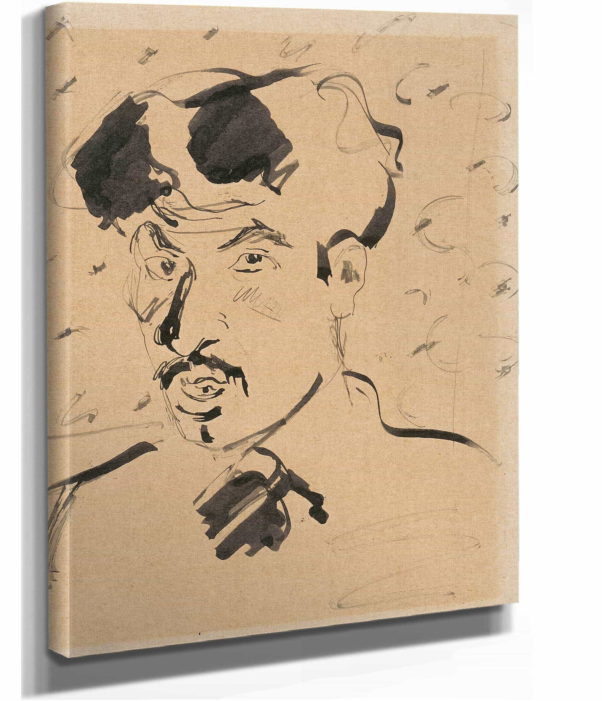 Self Portrait by Cyprian Majernik
