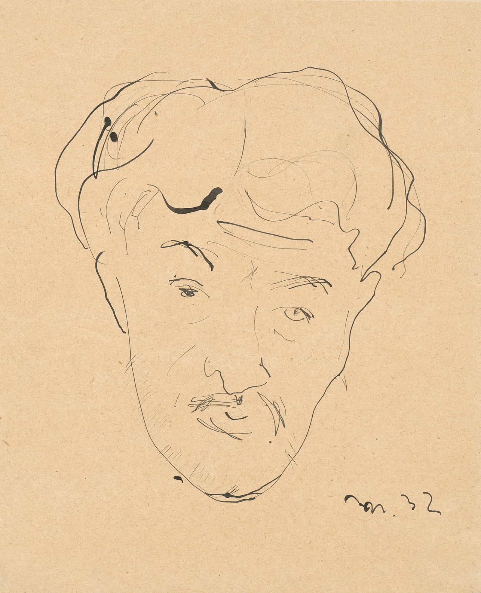 Self Portrait by Cyprian Majernik