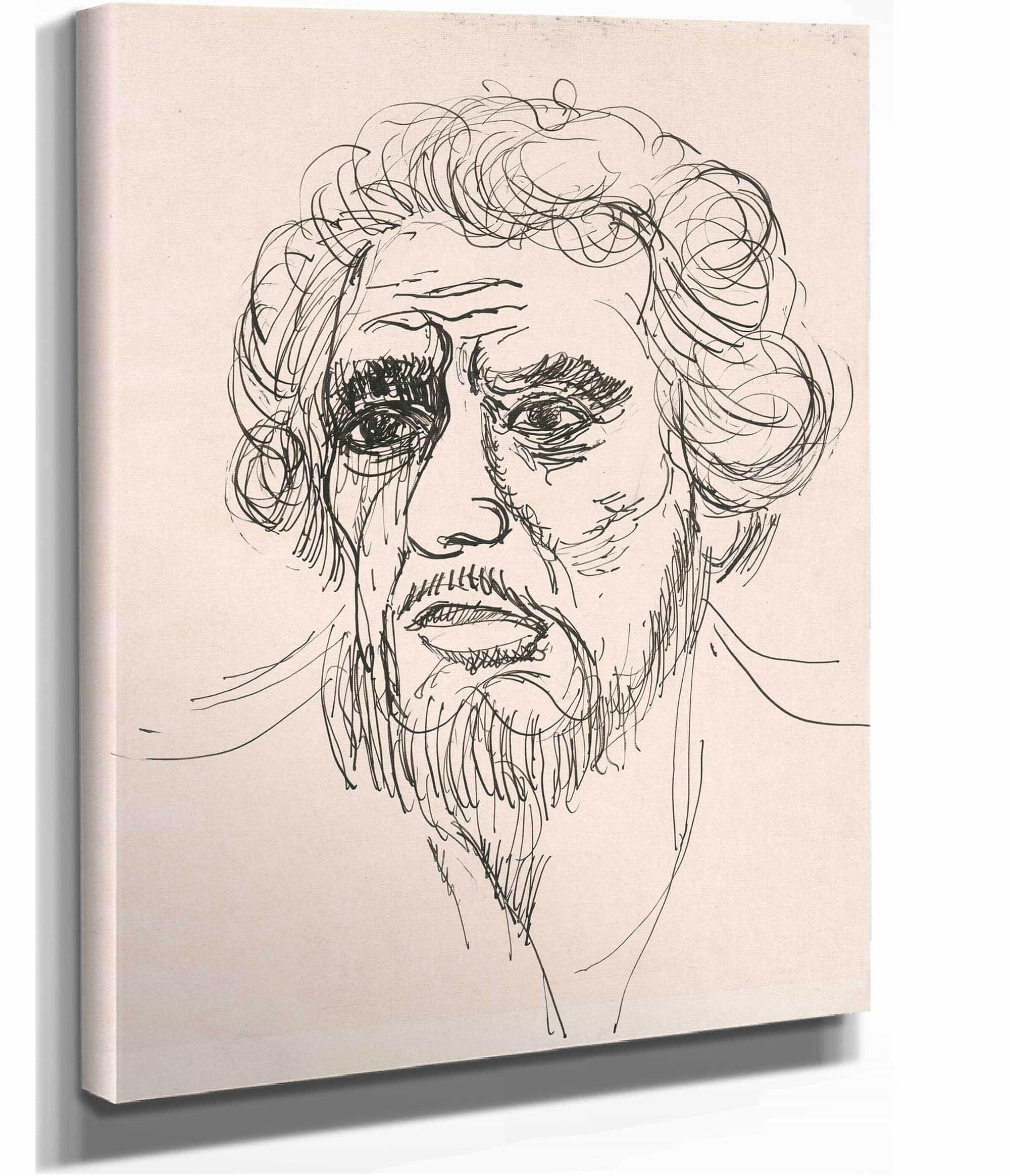 Self Portrait by Cyprian Majernik