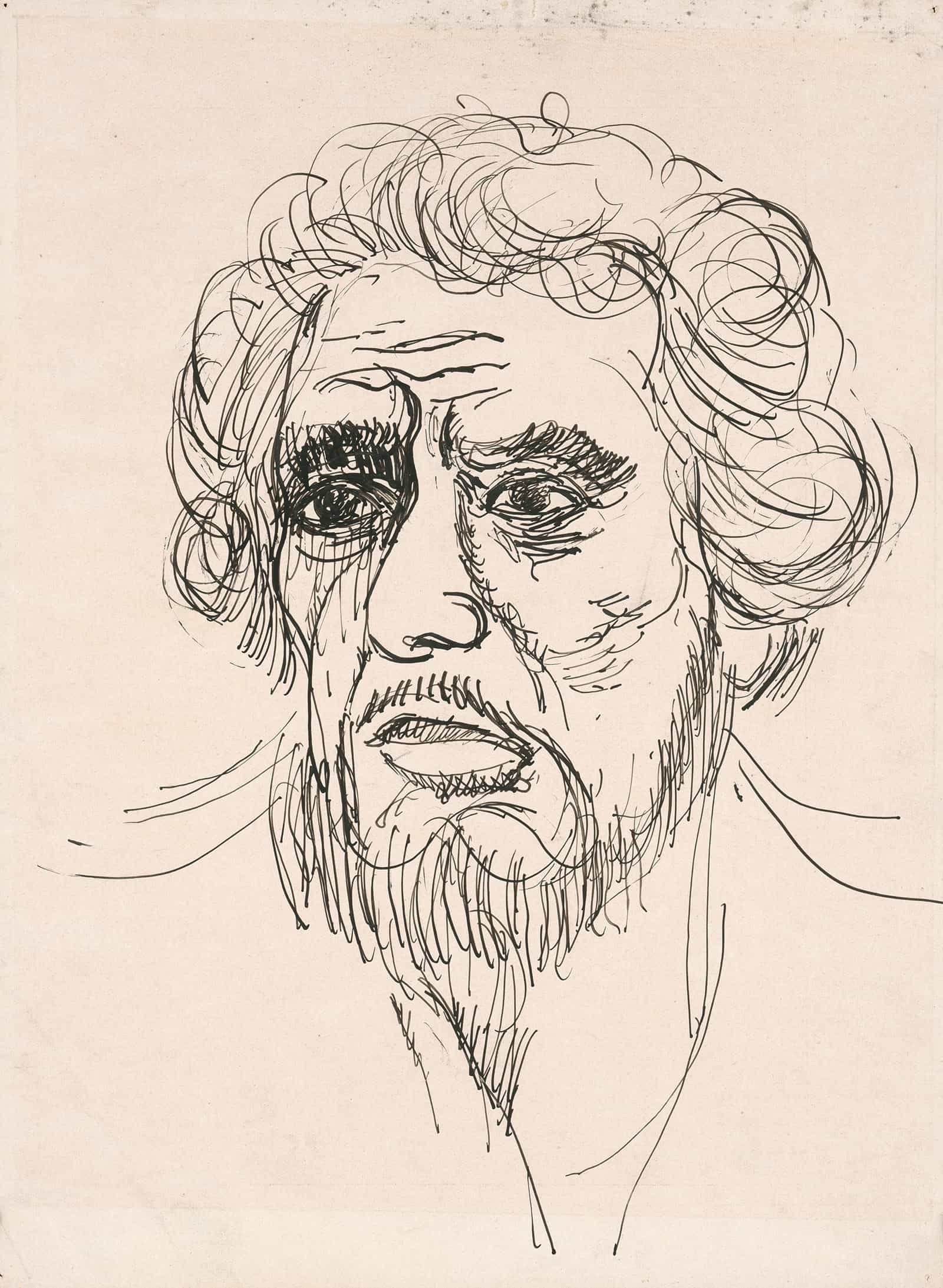 Self Portrait by Cyprian Majernik