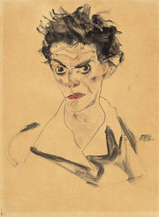 Self Portrait by Egon Schiele