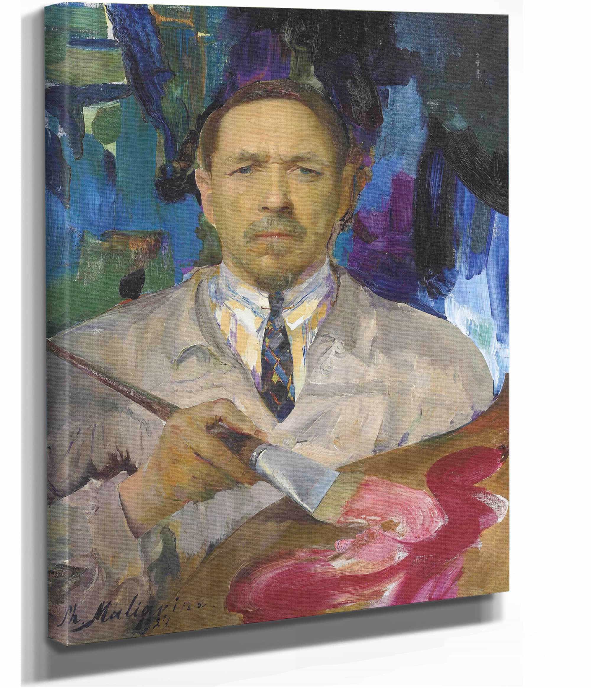 Self Portrait by Filipp Malyavin