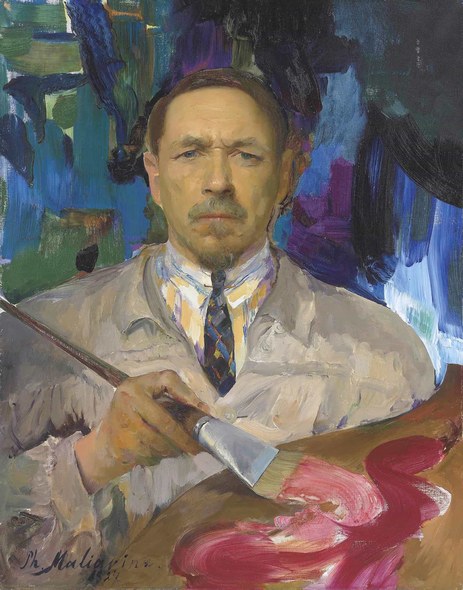 Self Portrait by Filipp Malyavin