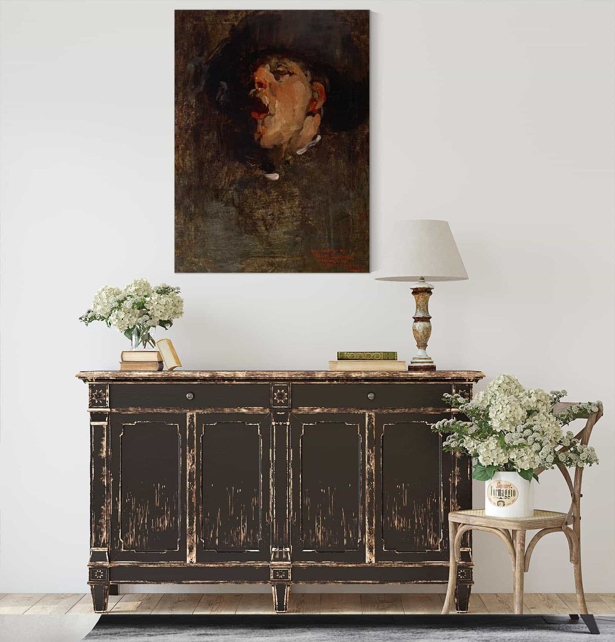 Self Portrait by Frank Duveneck