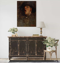 Self Portrait by Frank Duveneck