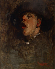 Self Portrait by Frank Duveneck