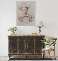 Self Portrait by Frederick Carl Frieseke