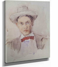 Self Portrait by Frederick Carl Frieseke