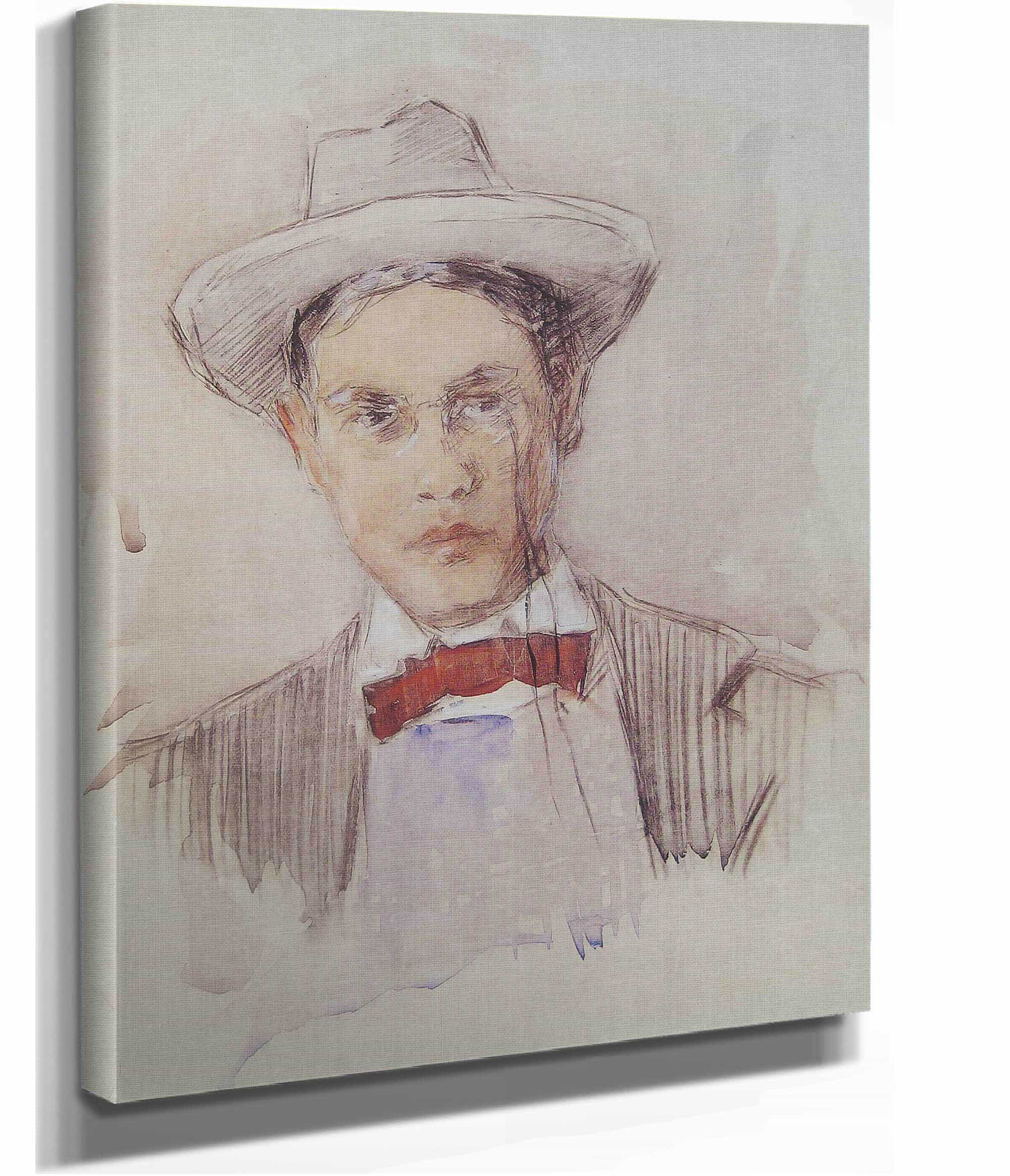 Self Portrait by Frederick Carl Frieseke