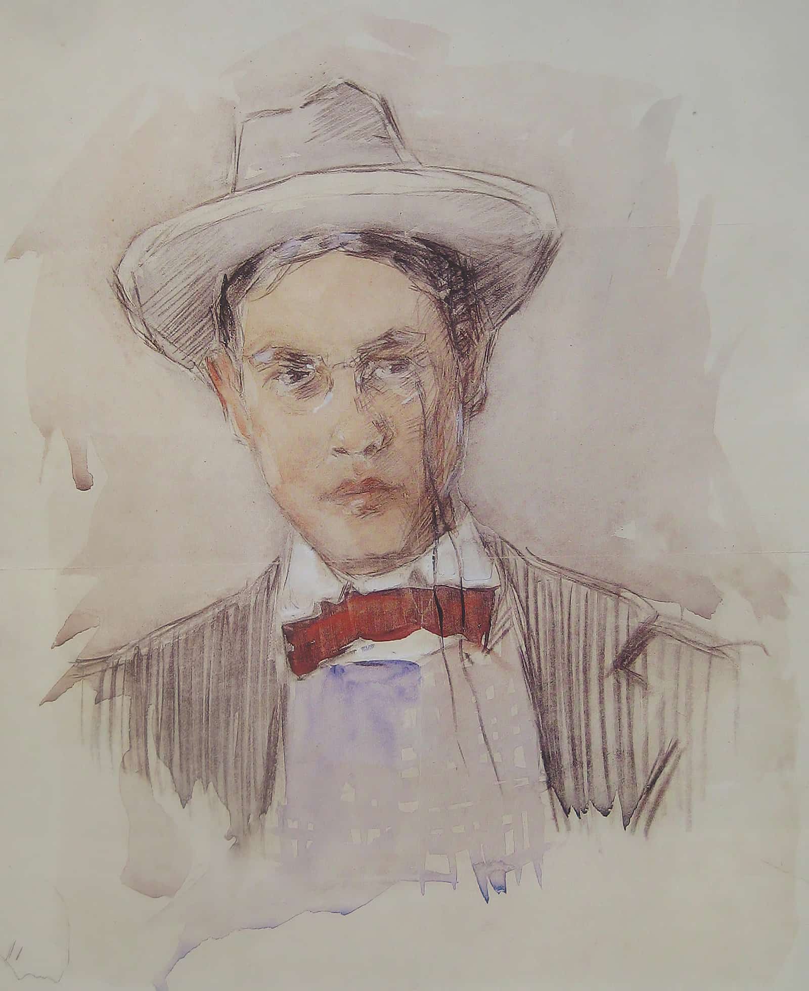 Self Portrait by Frederick Carl Frieseke