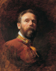 Self Portrait by Friedrich Von Amerling