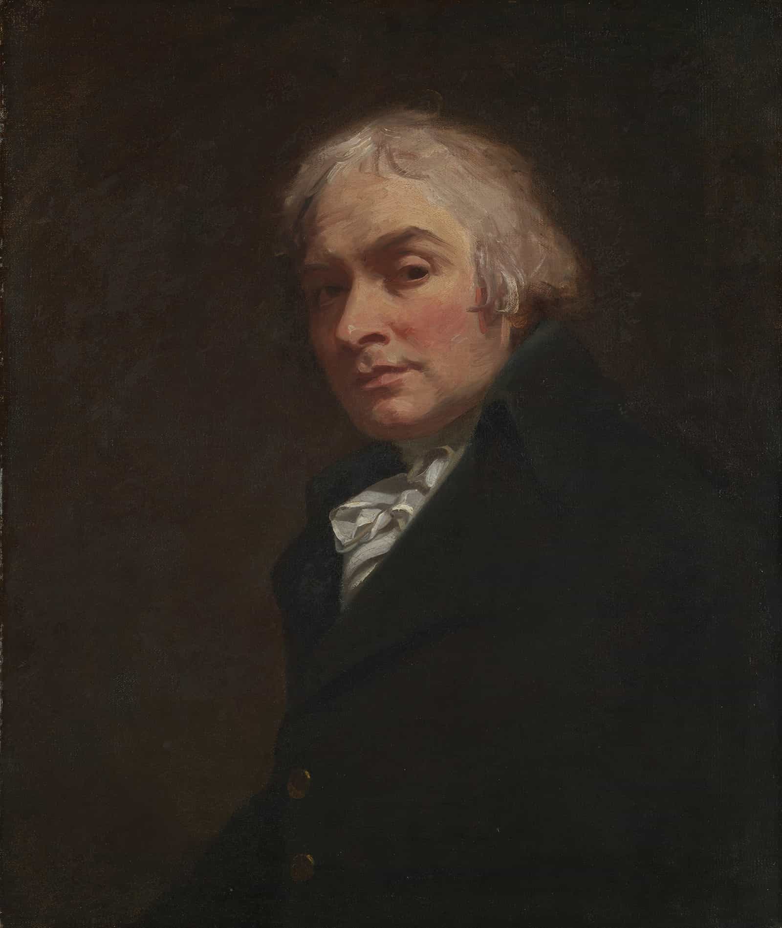 Self Portrait by George Romney