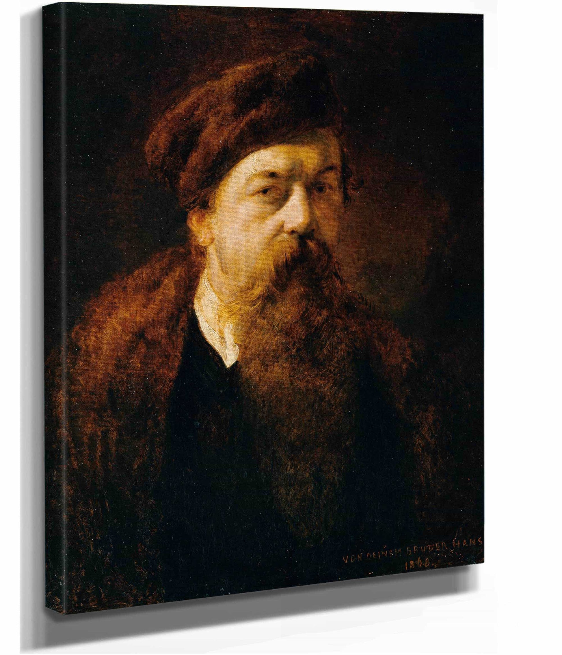 Self Portrait by Hans Canon