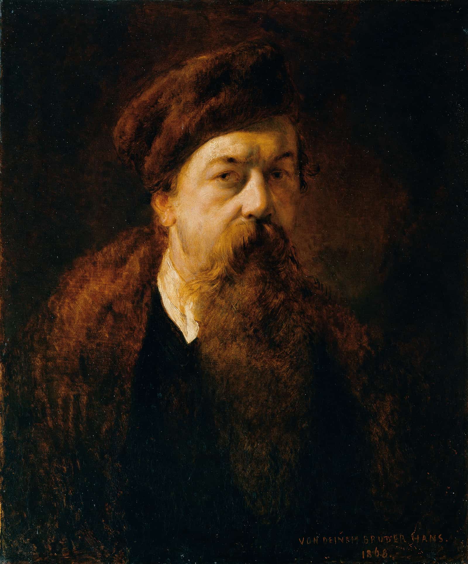 Self Portrait by Hans Canon