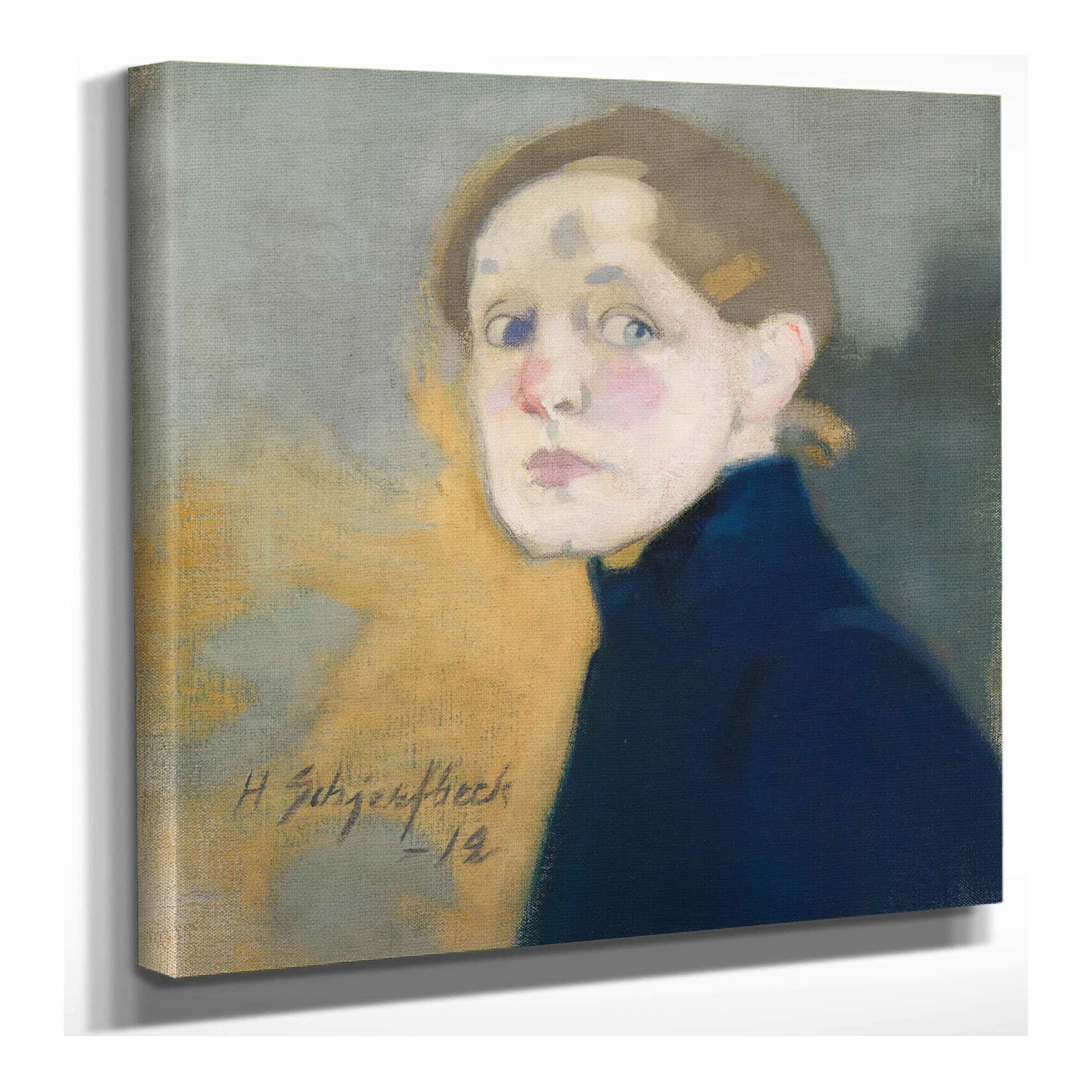 Self Portrait by Helene Schjerfbeck