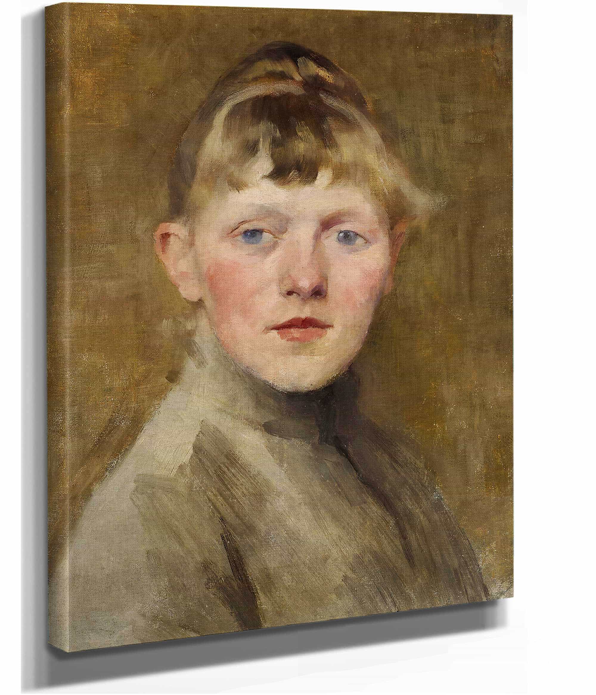 Self Portrait by Helene Schjerfbeck