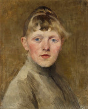 Self Portrait by Helene Schjerfbeck