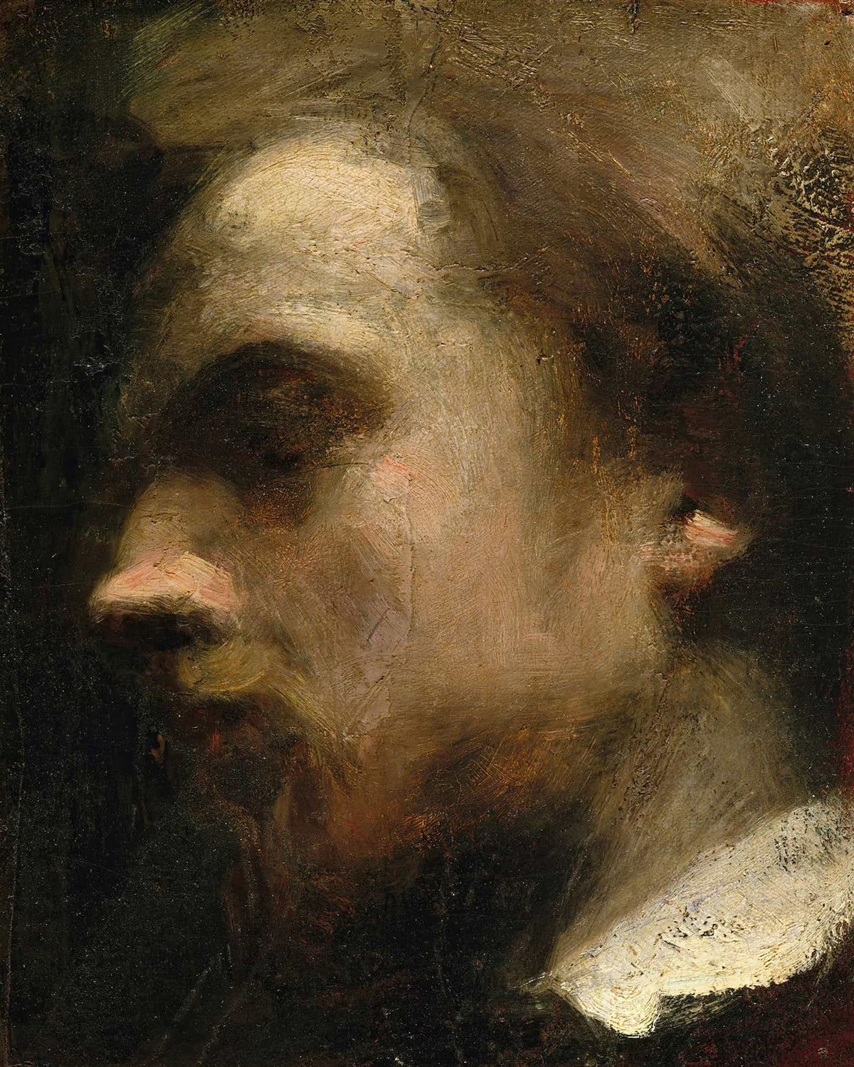 Self Portrait by Henri Fantin Latour