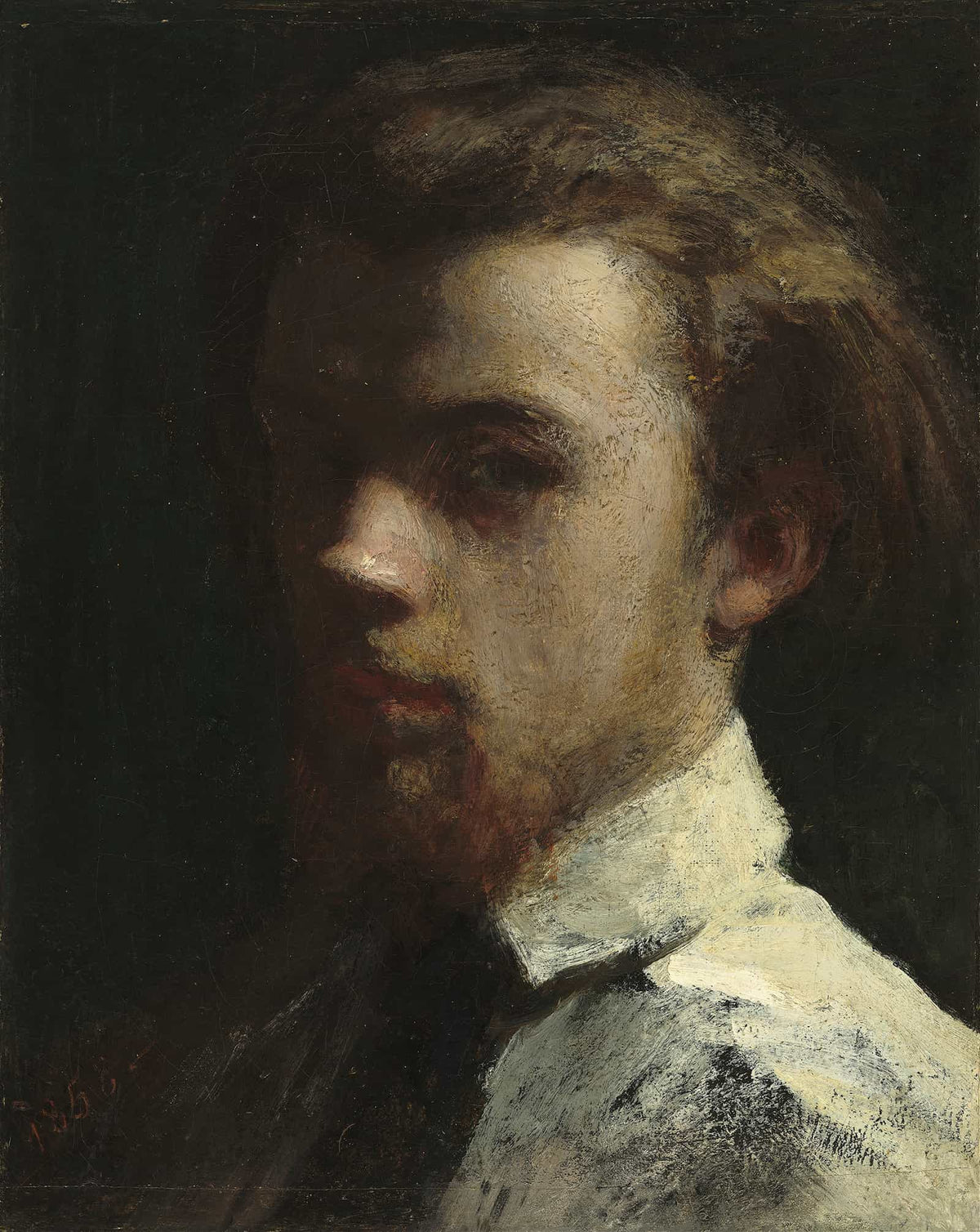 Self Portrait by Henri Fantin Latour
