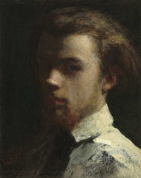 Self Portrait by Henri Fantin Latour