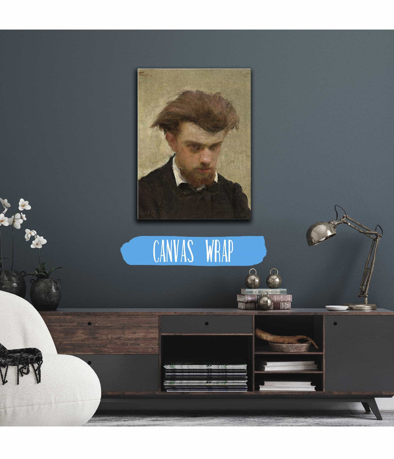 Self Portrait by Henri Fantin Latour