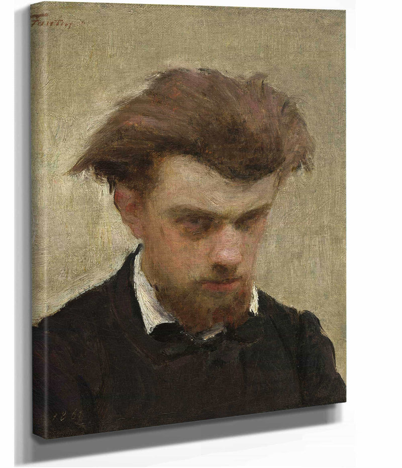 Self Portrait by Henri Fantin Latour