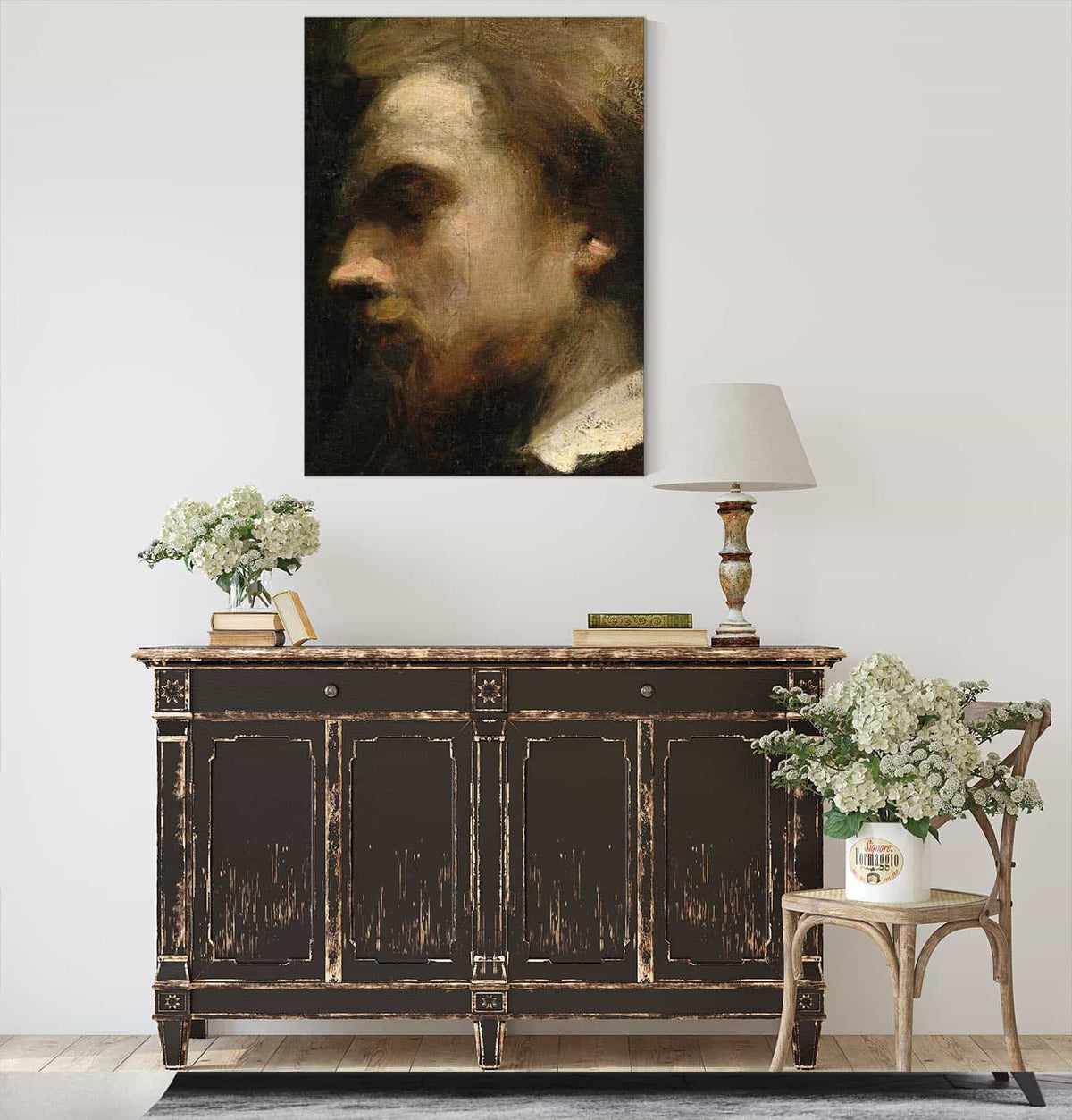 Self Portrait by Henri Fantin Latour