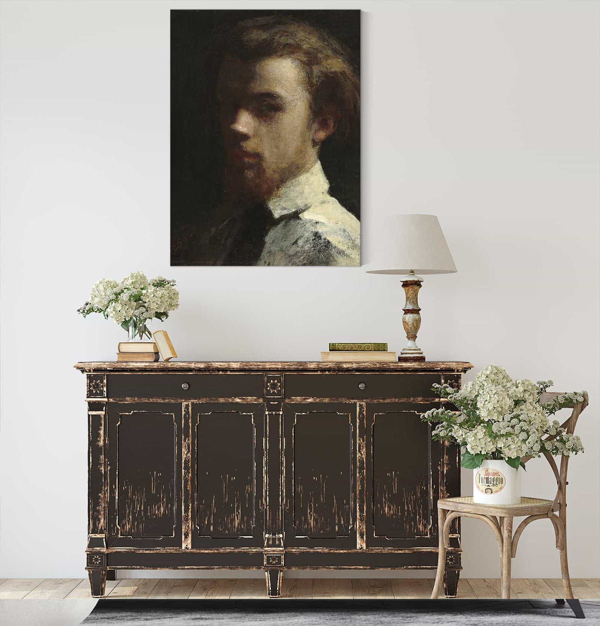 Self Portrait by Henri Fantin Latour